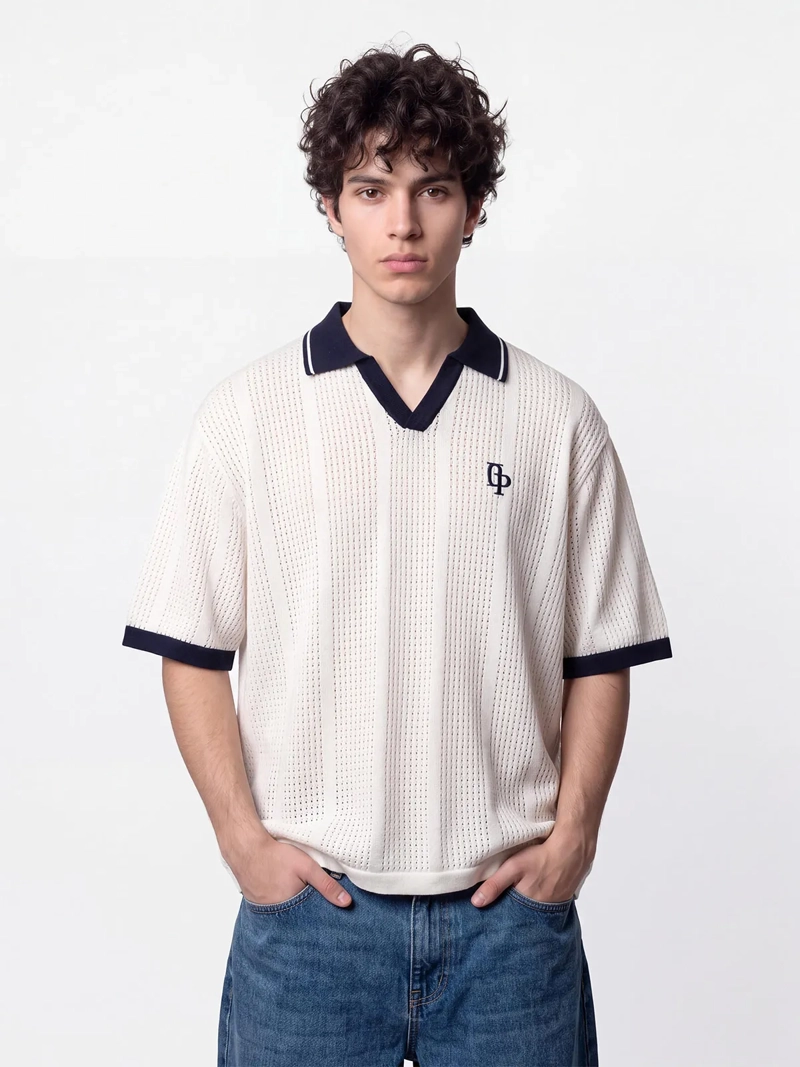 POLERA HOMBRE INDEX ALGODÓN MANGA CORTA - 2