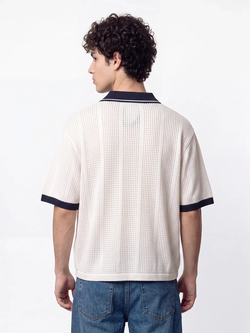 POLERA HOMBRE INDEX ALGODÓN MANGA CORTA - 3