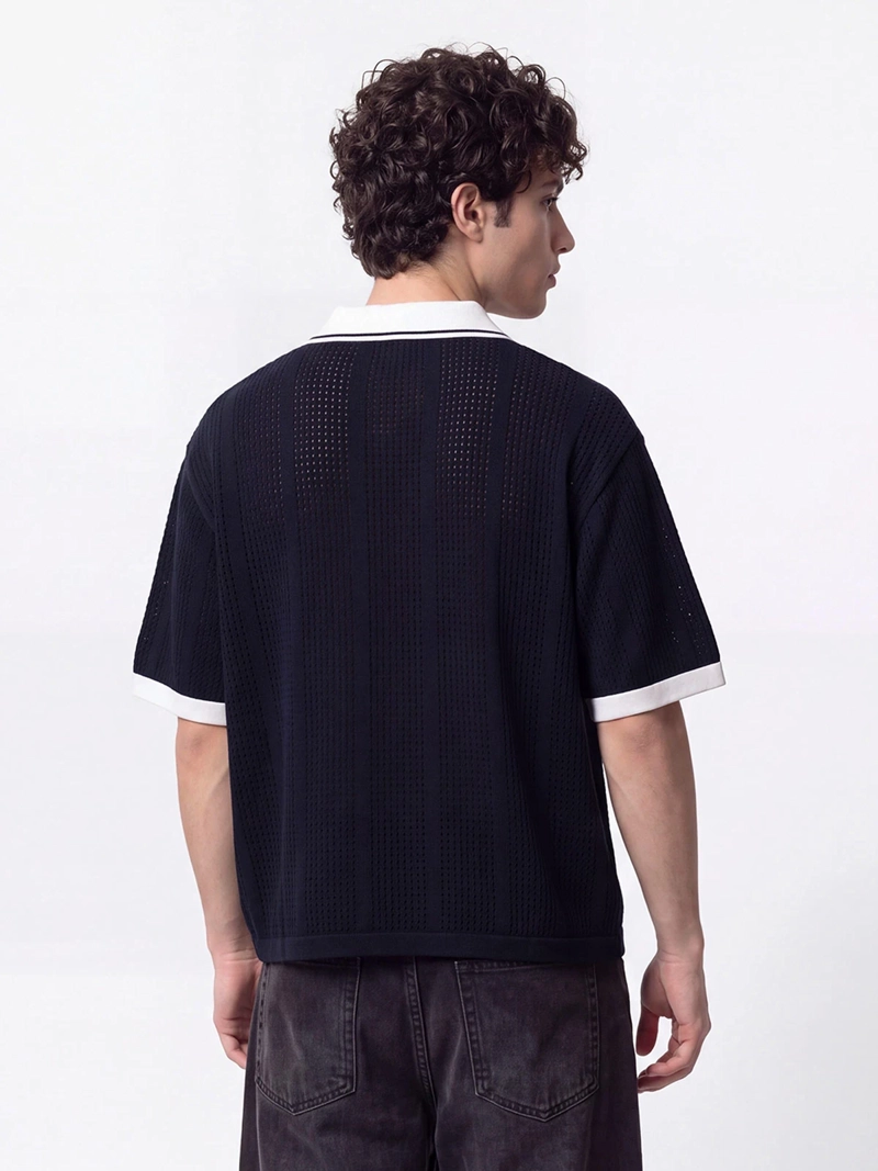 POLERA HOMBRE INDEX ALGODÓN MANGA CORTA - 2