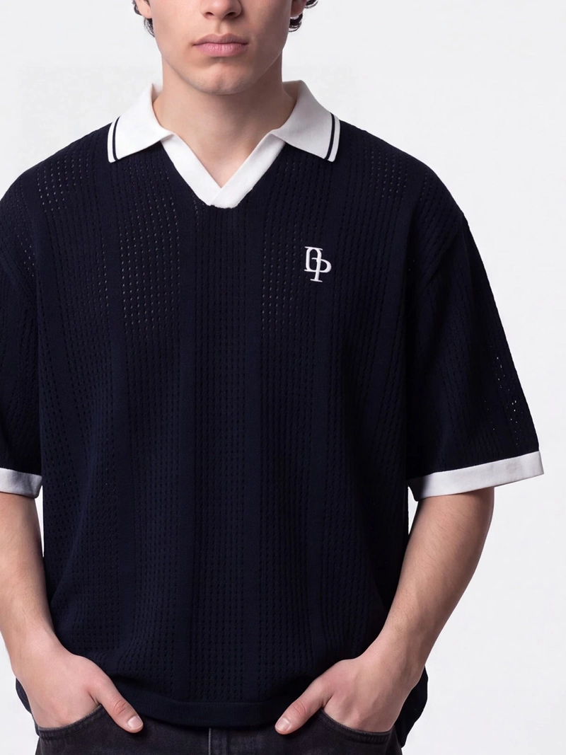 POLERA HOMBRE INDEX ALGODÓN MANGA CORTA - 3