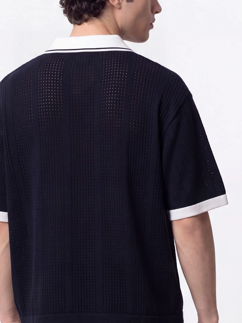 POLERA HOMBRE INDEX ALGODÓN MANGA CORTA - 4