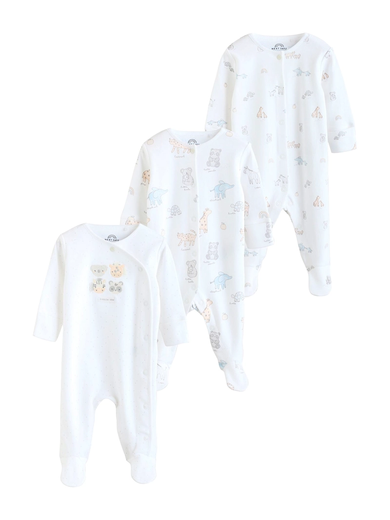 PACK X3 OSITO UNISEX NEXT ALGODÓN