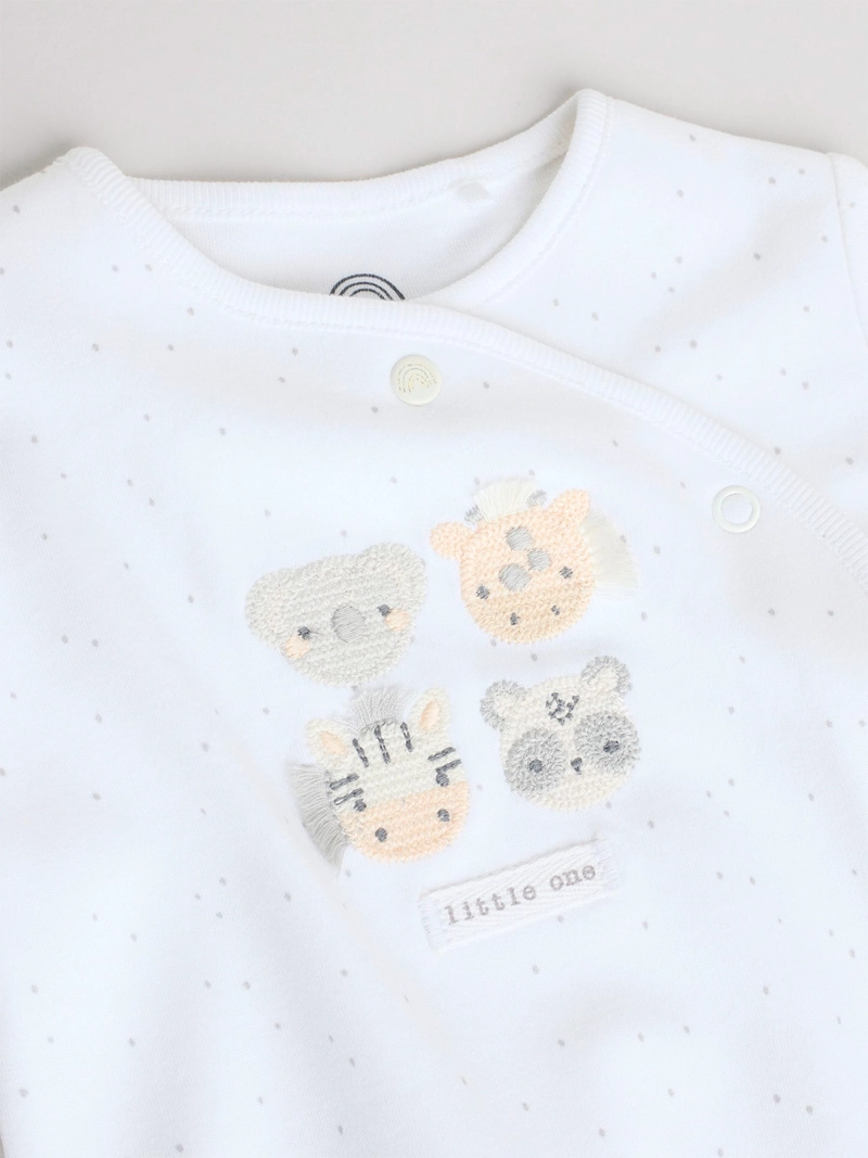PACK X3 OSITO UNISEX NEXT ALGODÓN - 3
