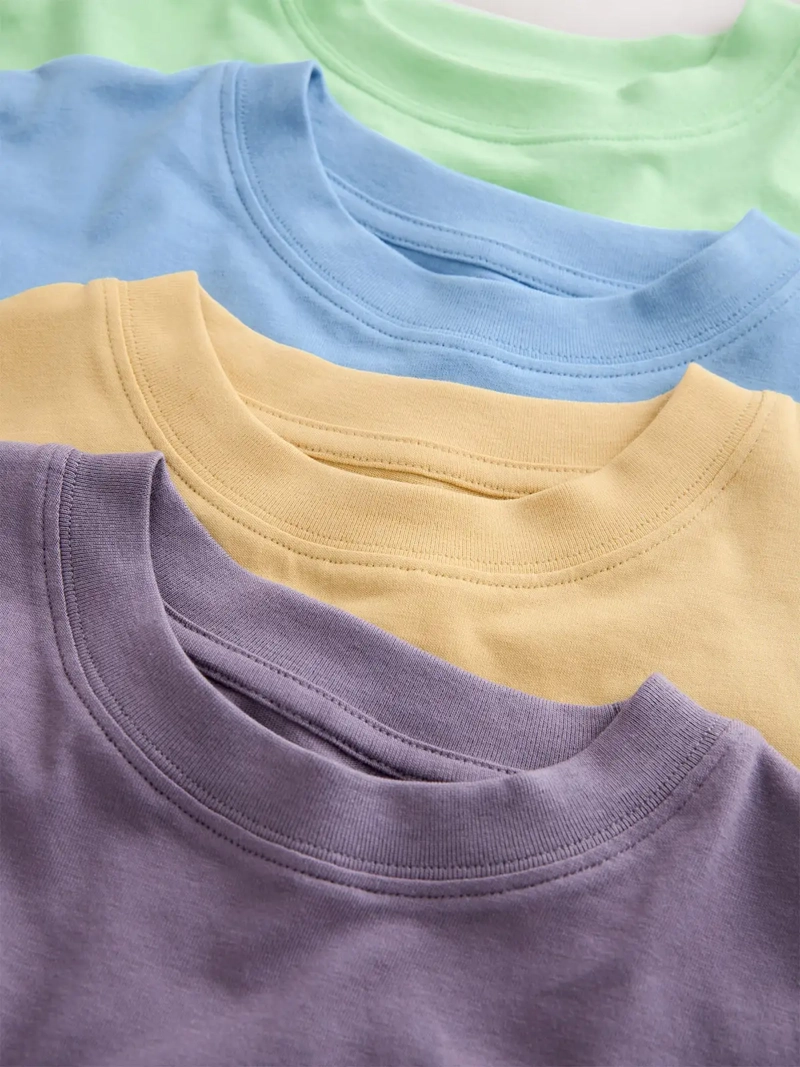 POLERA NIÑO NEXT MANGA CORTA ALGODÓN - 3