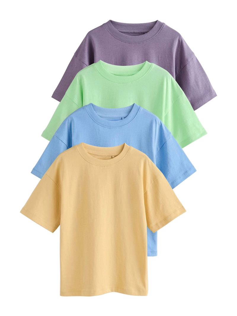 POLERA NIÑO NEXT MANGA CORTA ALGODÓN