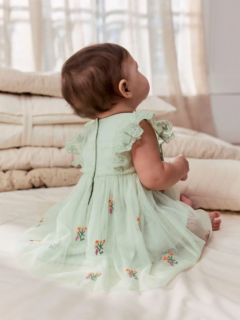 VESTIDO NIÑA NEXT BEBÉ  - 3