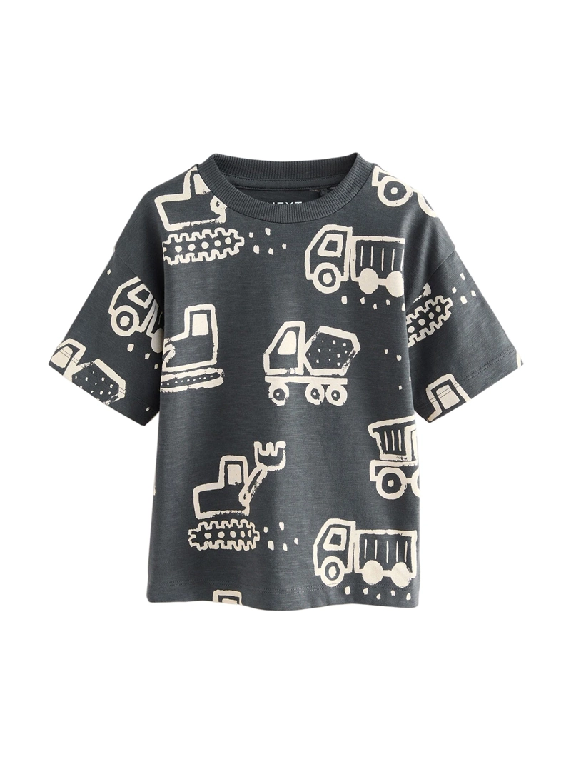 POLERA NIÑO NEXT MANGA CORTA ALGODÓN