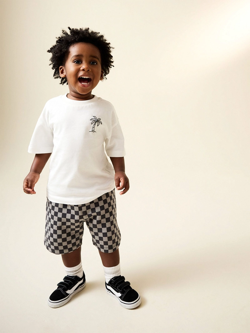 SHORT NIÑO NEXT ALGODÓN - 3