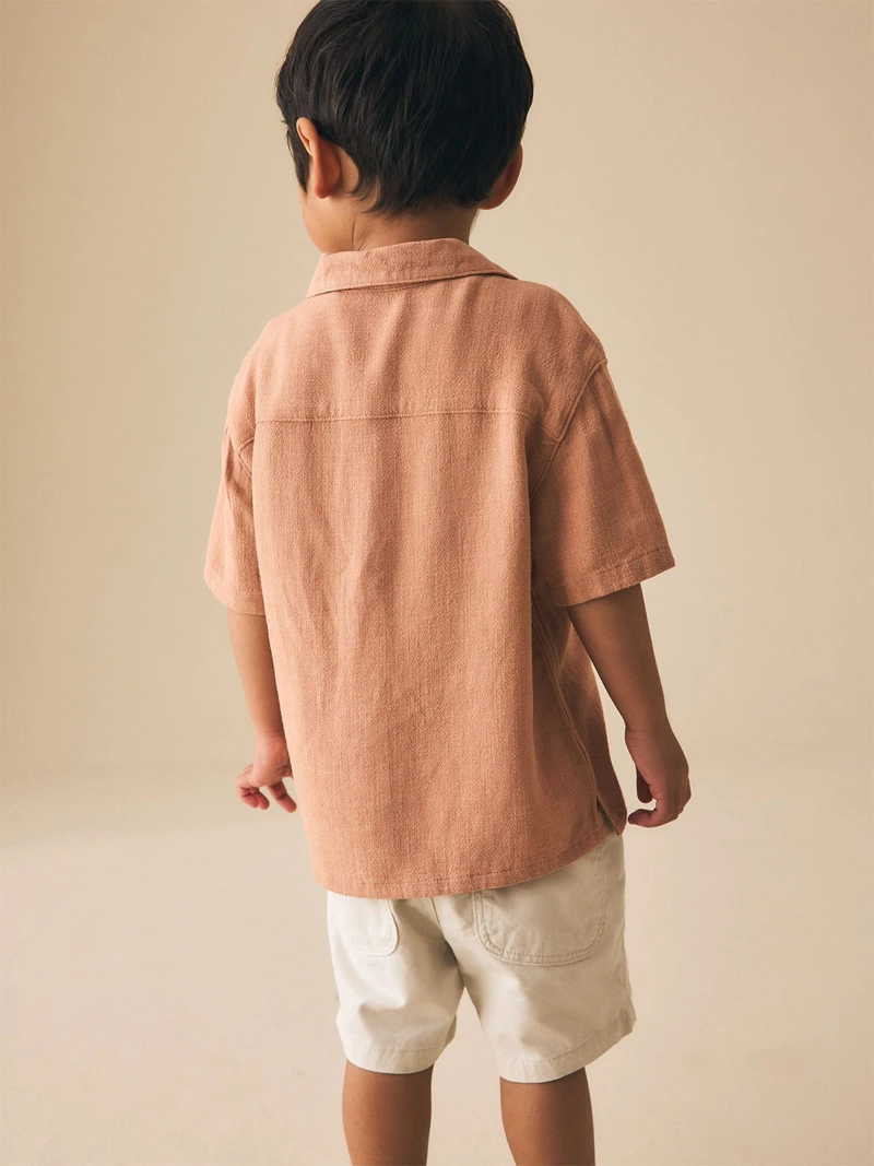 CAMISA NIÑO NEXT MANGA LARGA - 3