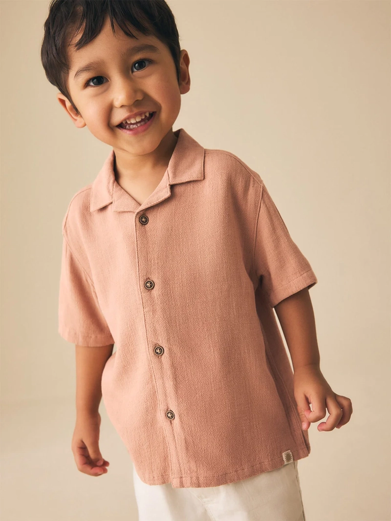 CAMISA NIÑO NEXT MANGA LARGA