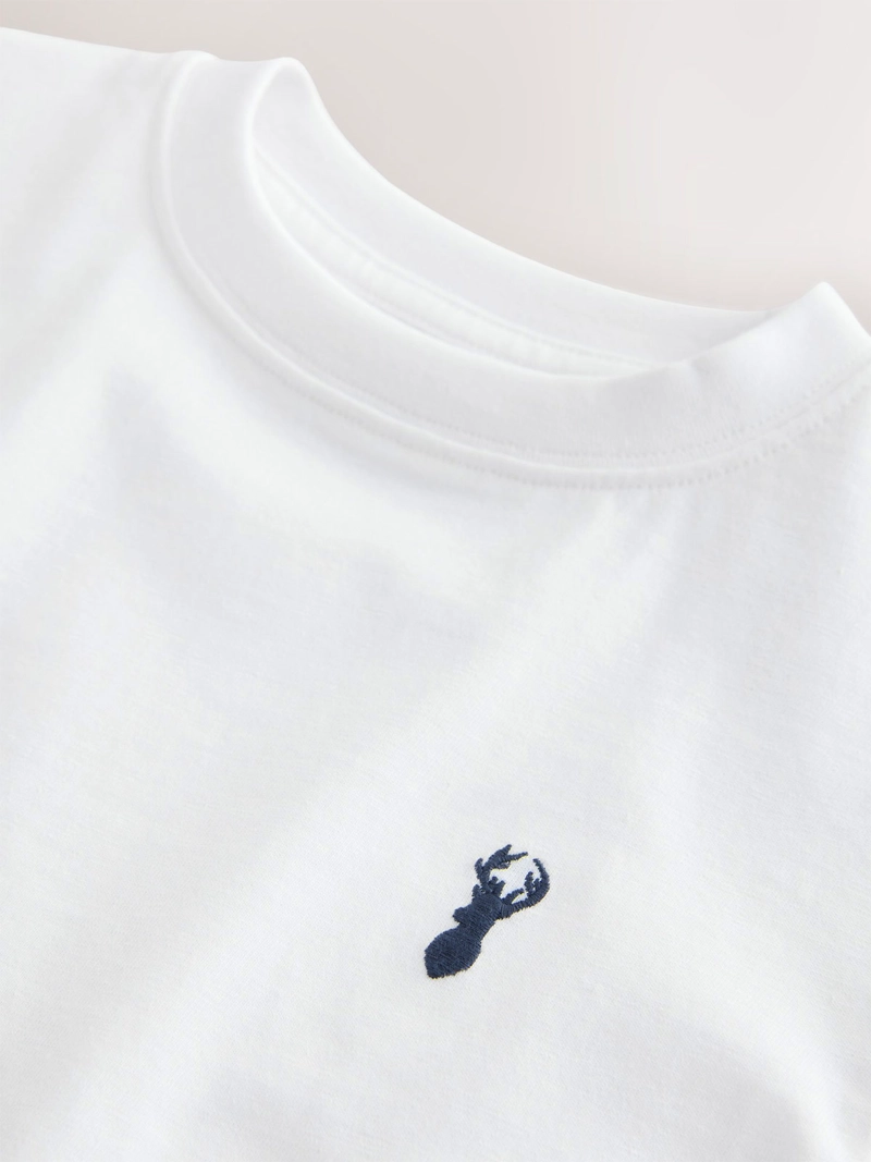 POLERA NIÑO NEXT MANGA CORTA ALGODÓN - 3
