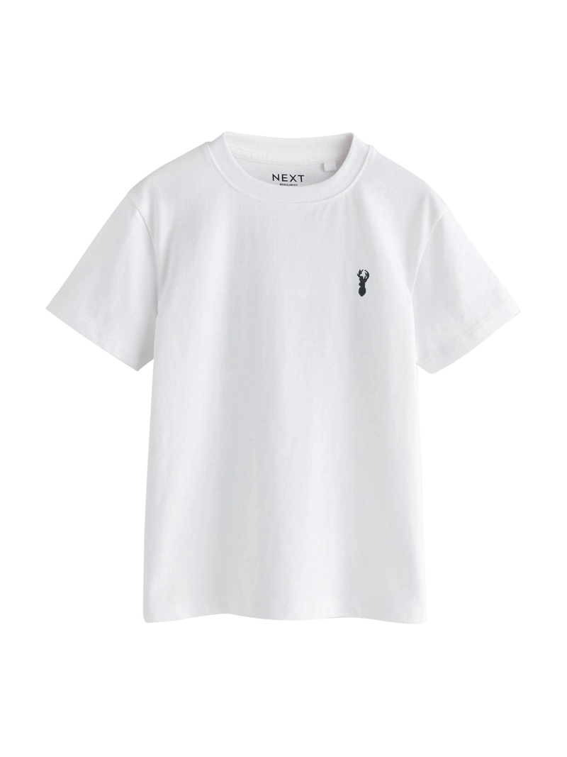 POLERA NIÑO NEXT MANGA CORTA ALGODÓN