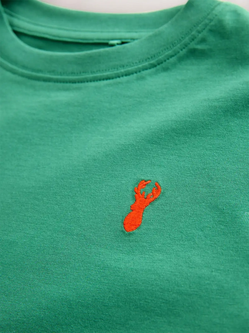 POLERA NIÑO NEXT MANGA CORTA ALGODÓN - 2
