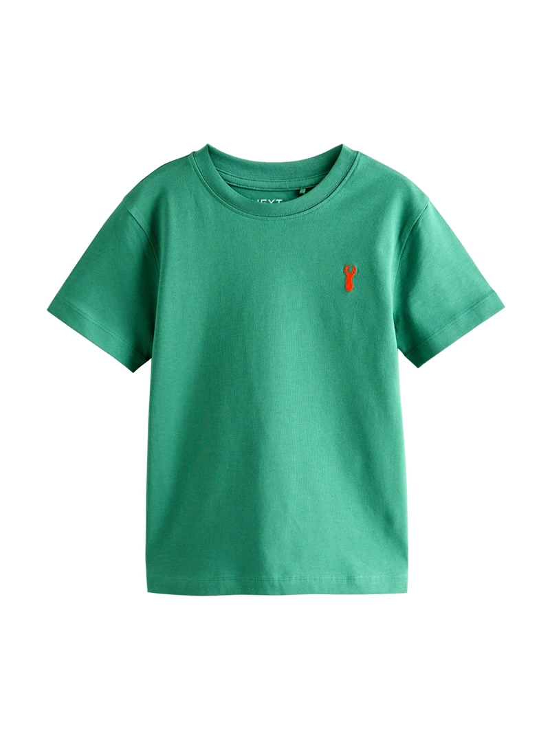 POLERA NIÑO NEXT MANGA CORTA ALGODÓN