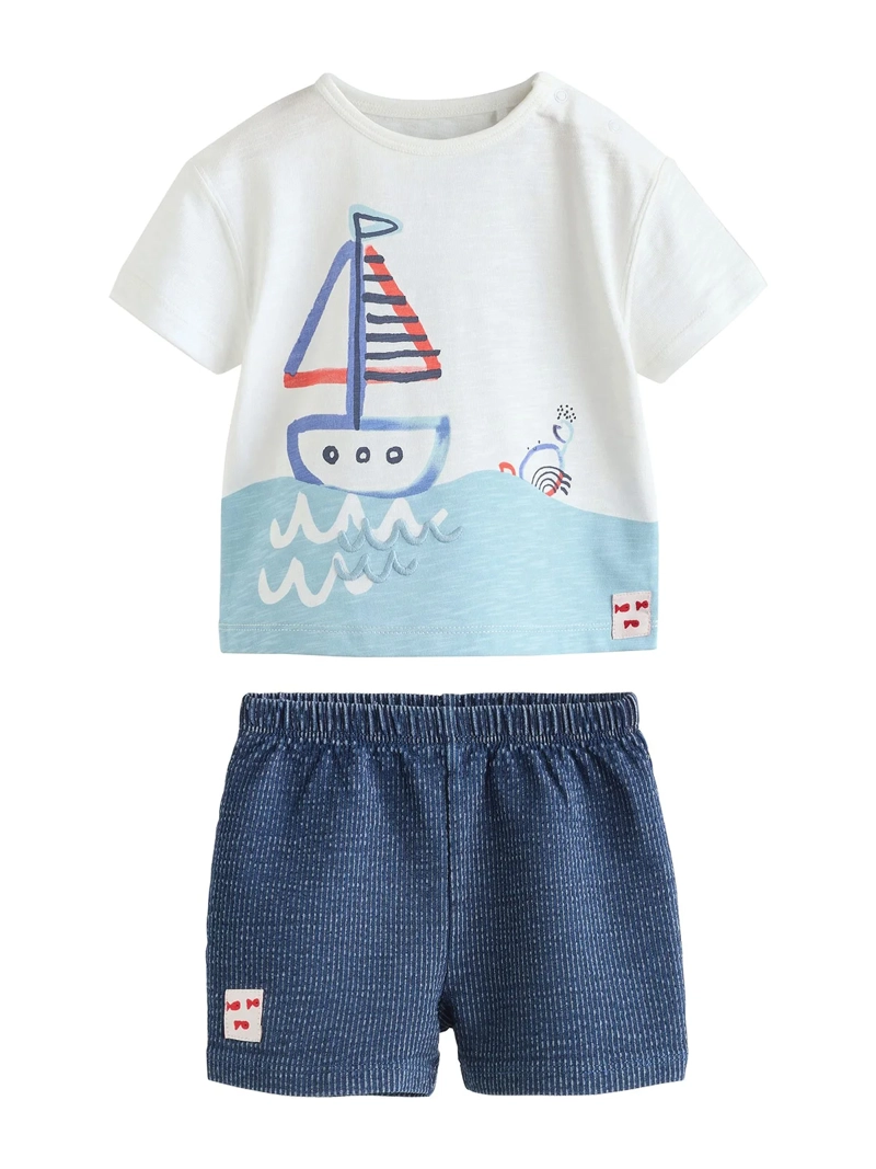 CONJUNTO NIÑO NEXT ALGODÓN - 2