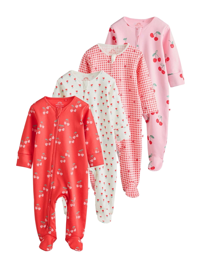 PACK X4 OSITO NIÑA NEXT ALGODÓN