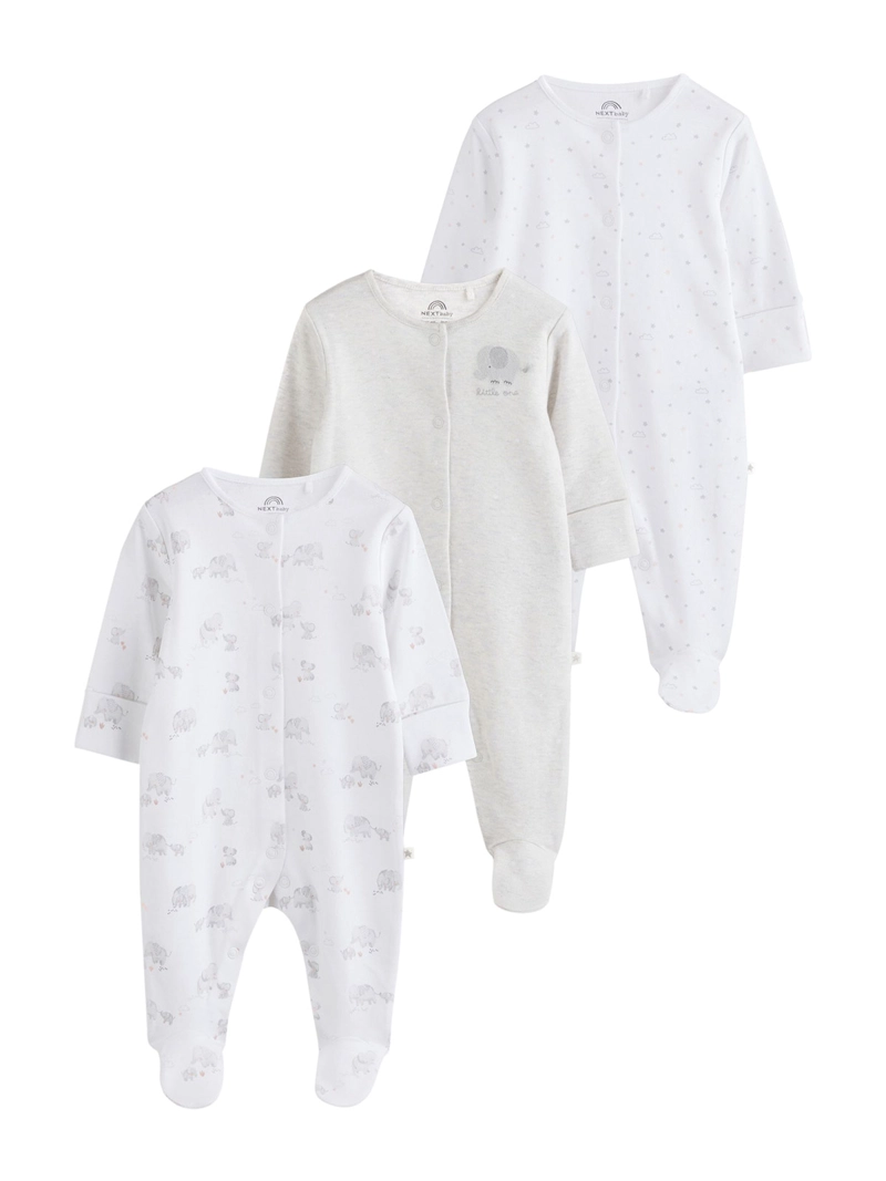 PACK X3 UNISEX NEXT ALGODÓN