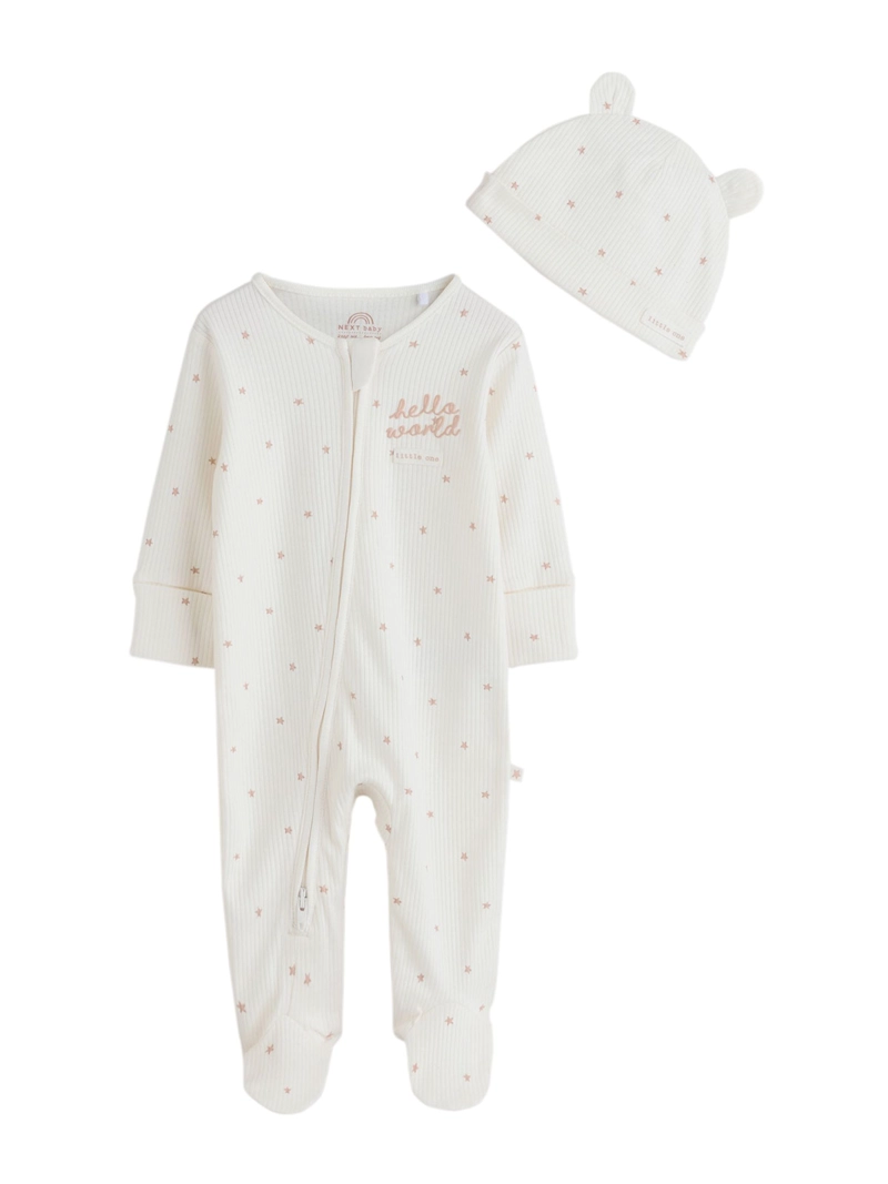 CONJUNTO UNISEX NEXT ALGODÓN - 2