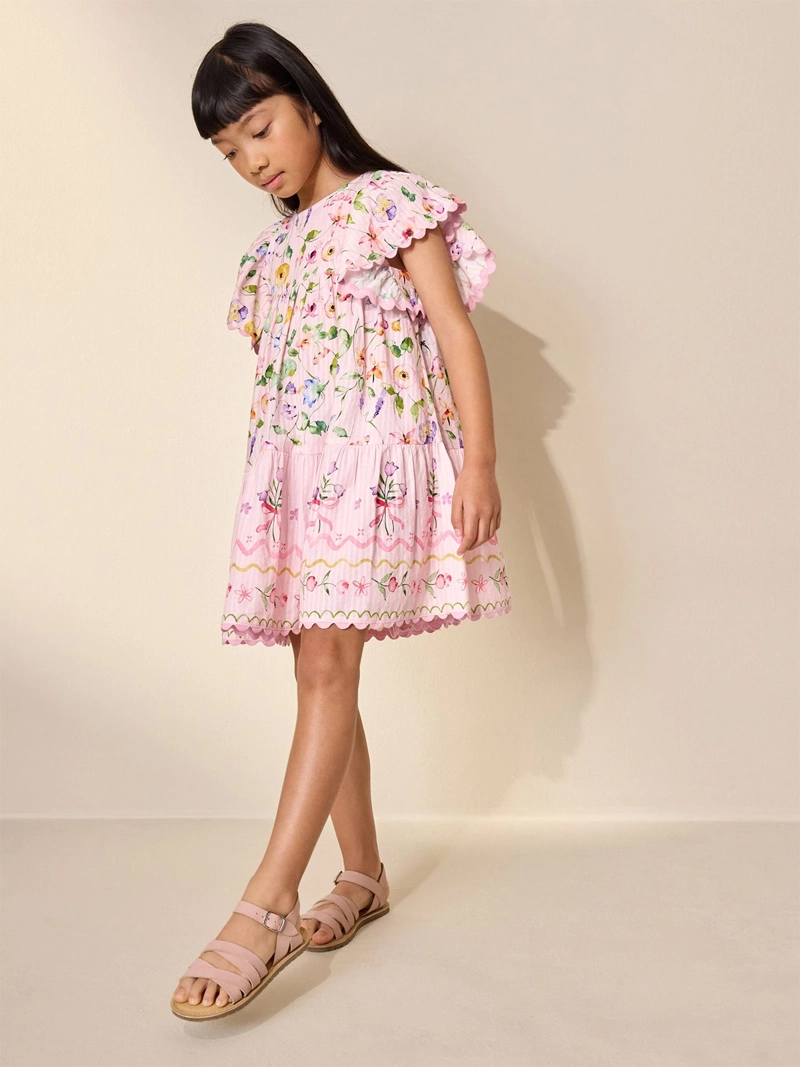 VESTIDO NIÑA NEXT ALGODÓN