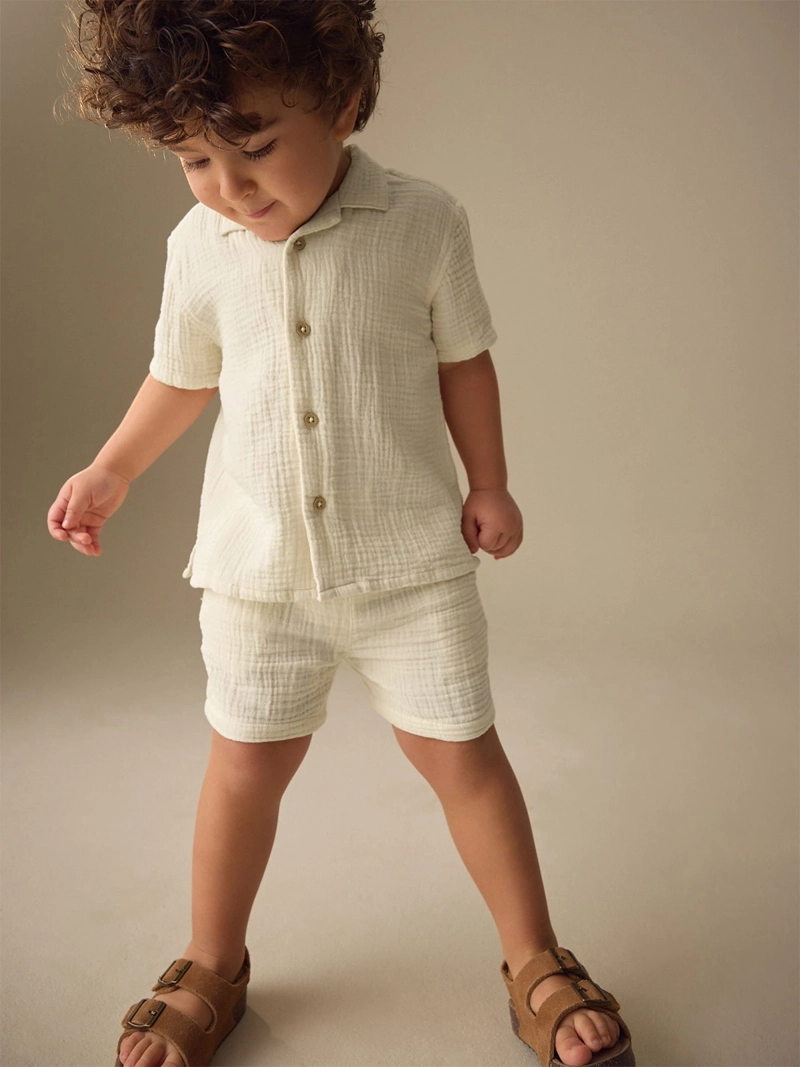 CONJUNTO NIÑO NEXT ALGODÓN