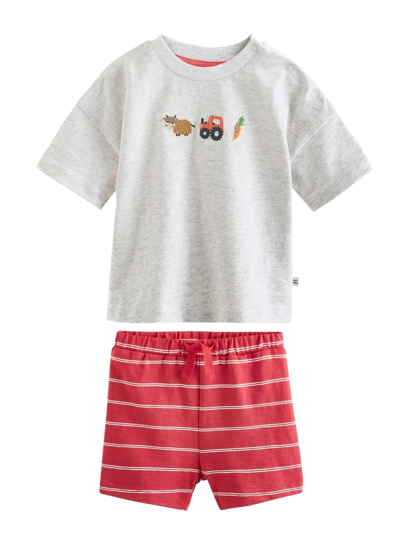 CONJUNTO NIÑO NEXT ALGODÓN