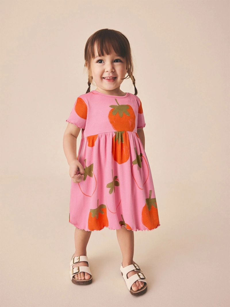 VESTIDO NIÑA NEXT ALGODÓN