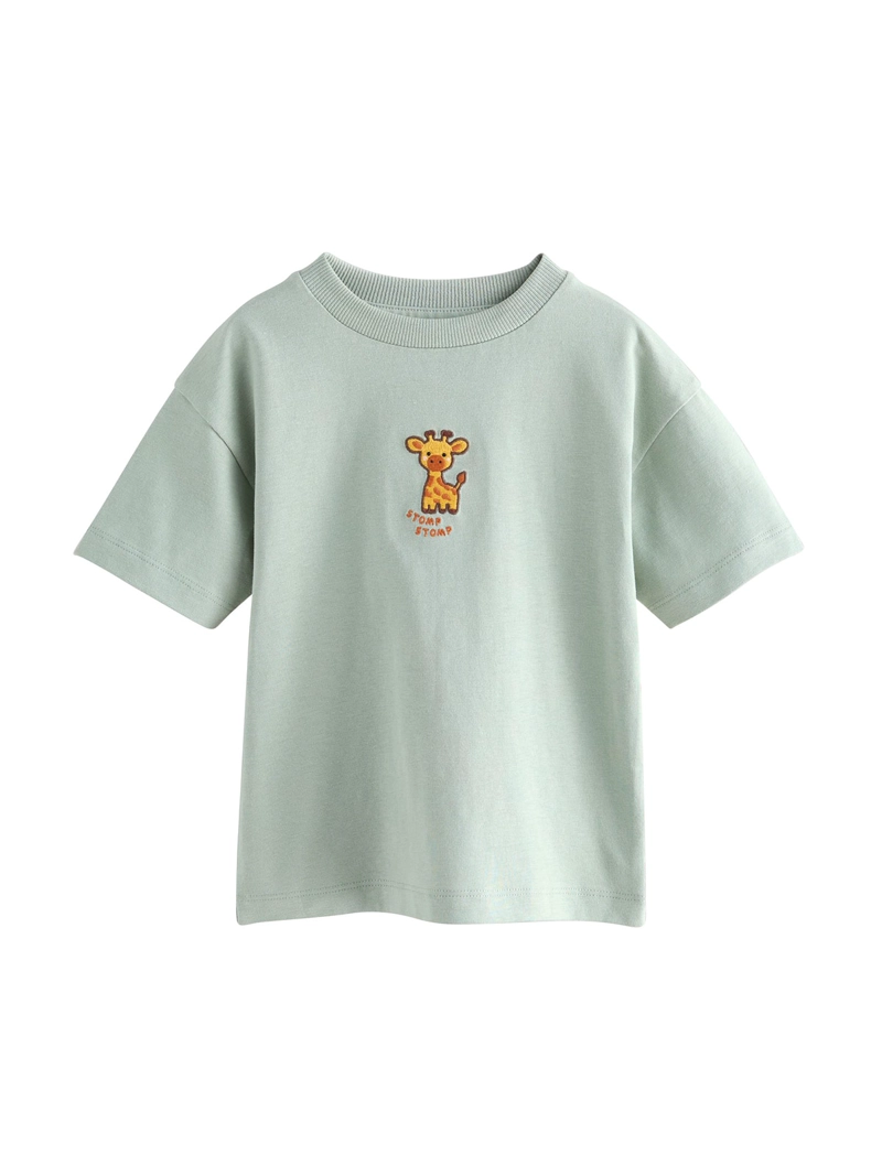 POLERA NIÑO NEXT MANGA CORTA ALGODÓN - 2