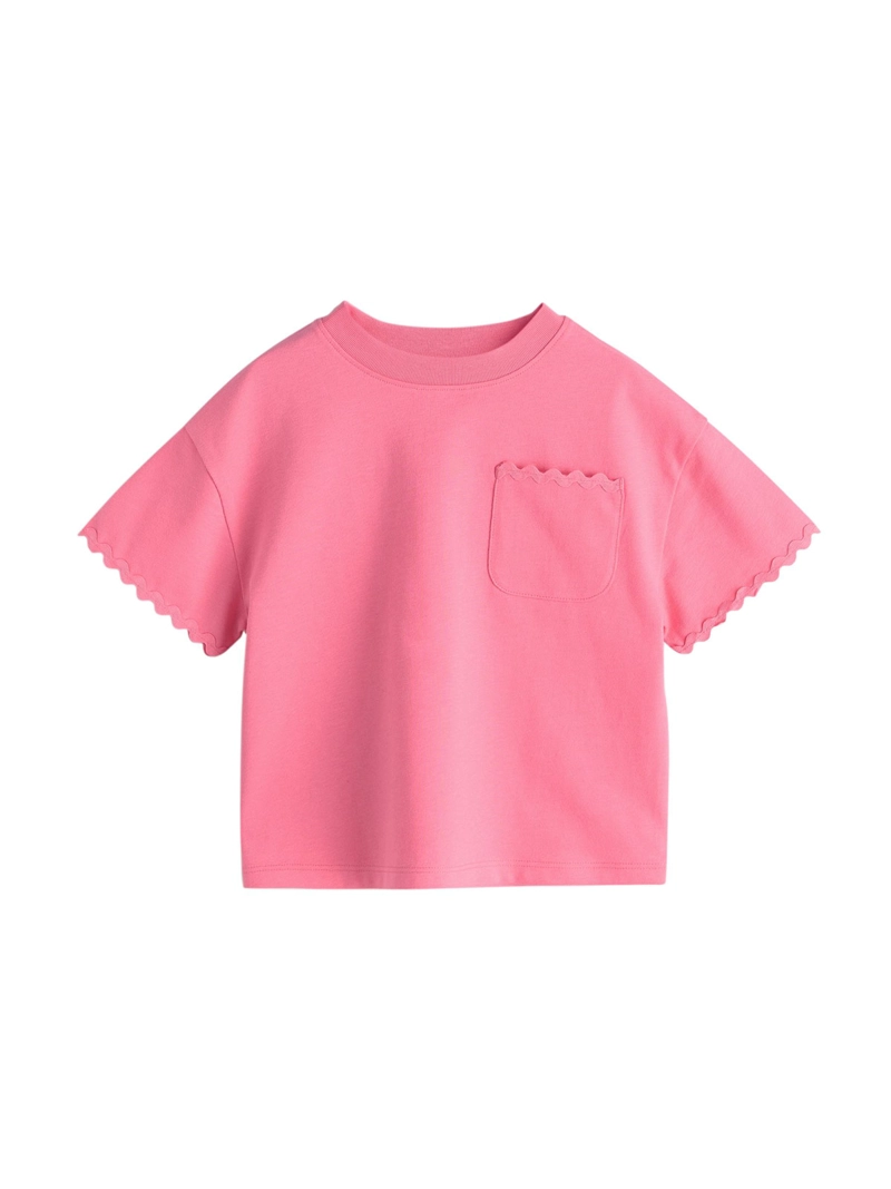 POLERA NIÑA NEXT MANGA CORTA ALGODÓN - 2