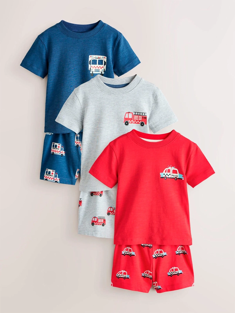 PIJAMA NIÑO NEXT ALGODÓN