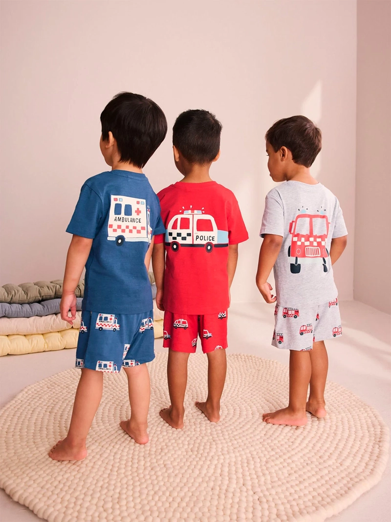 PIJAMA NIÑO NEXT ALGODÓN - 3