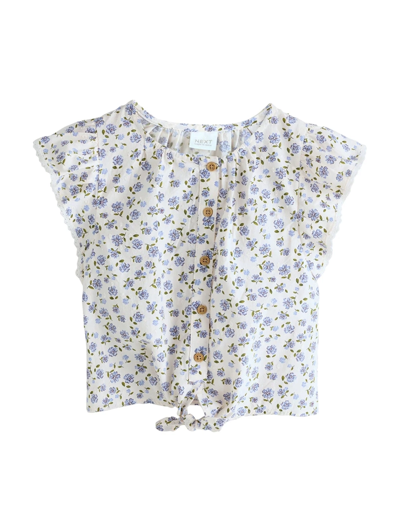 BLUSA NIÑA NEXT MANGA LARGA ALGODÓN - 2