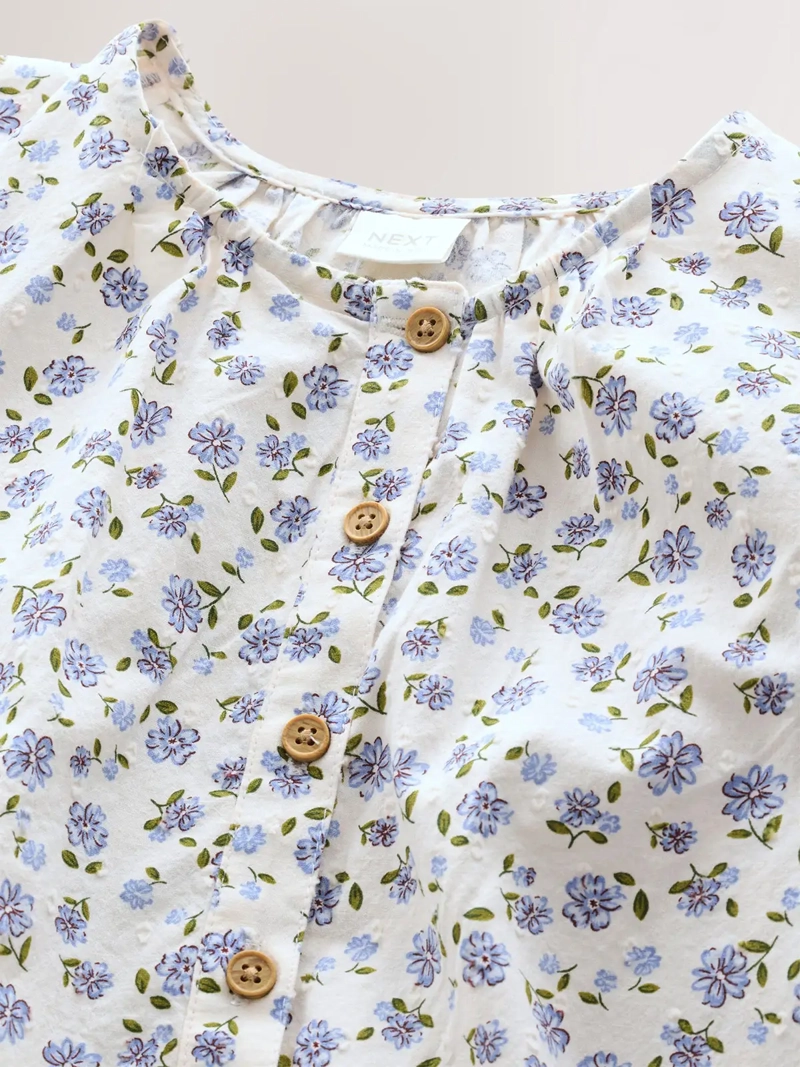 BLUSA NIÑA NEXT MANGA LARGA ALGODÓN - 3