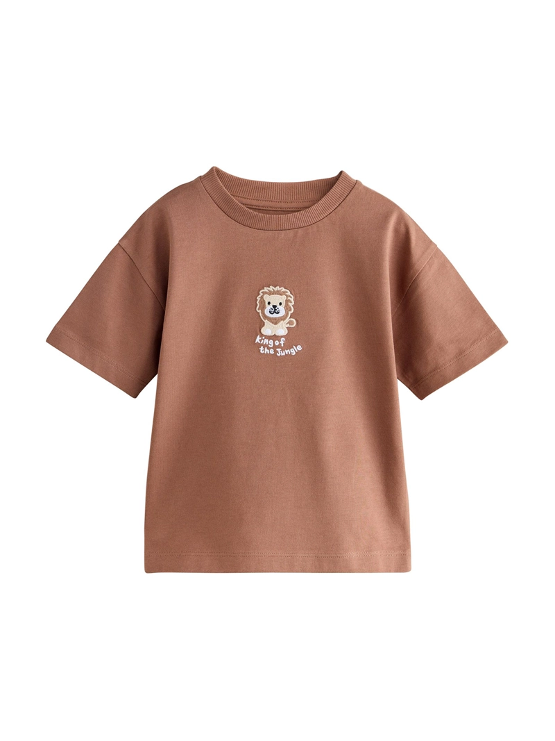 POLERA NIÑO NEXT MANGA CORTA ALGODÓN - 2