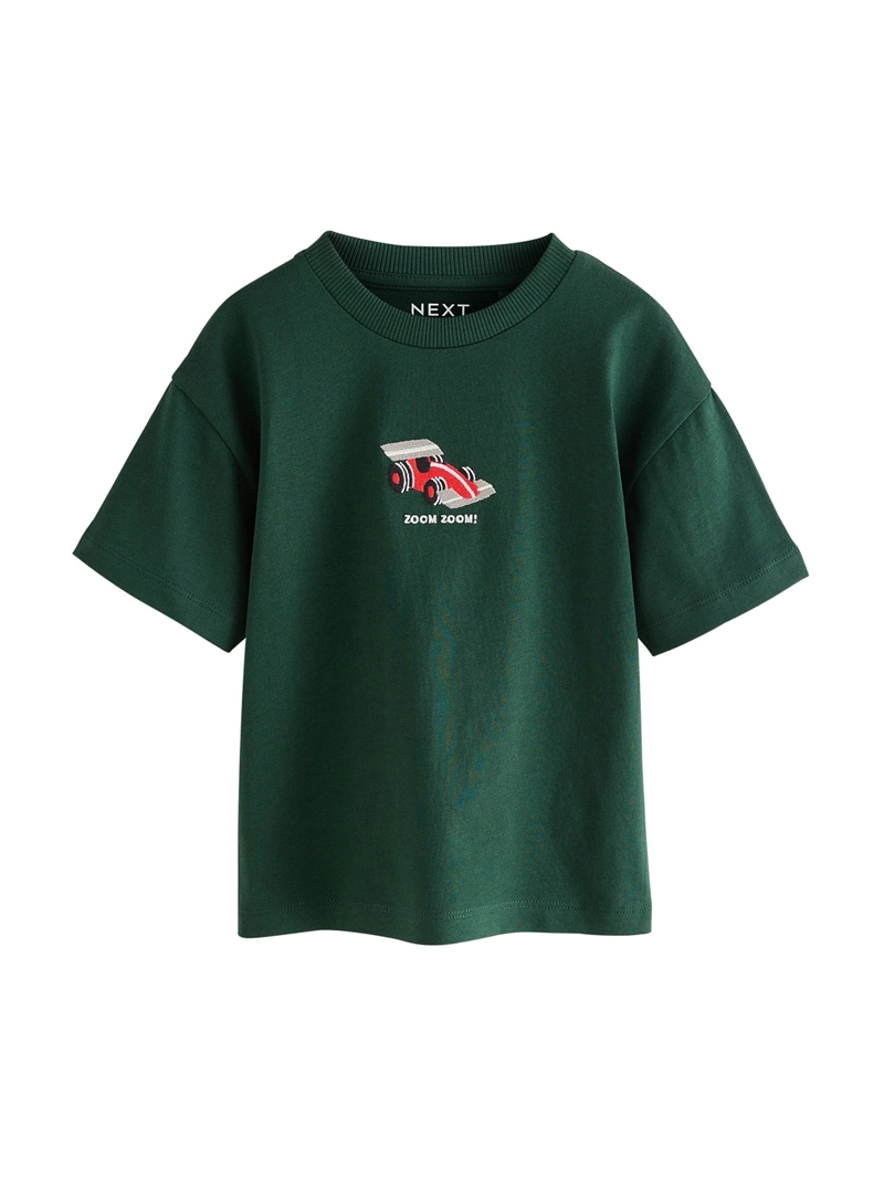 POLERA NIÑO NEXT MANGA CORTA ALGODÓN - 2