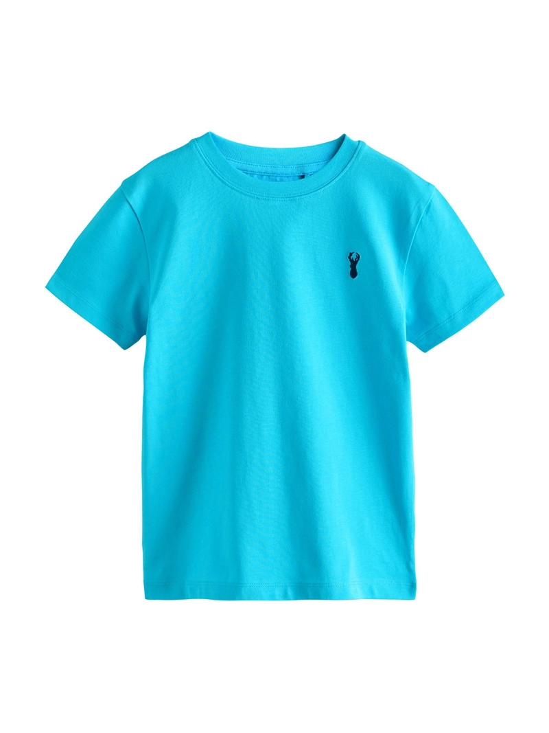 POLERA NIÑO NEXT MANGA CORTA ALGODÓN