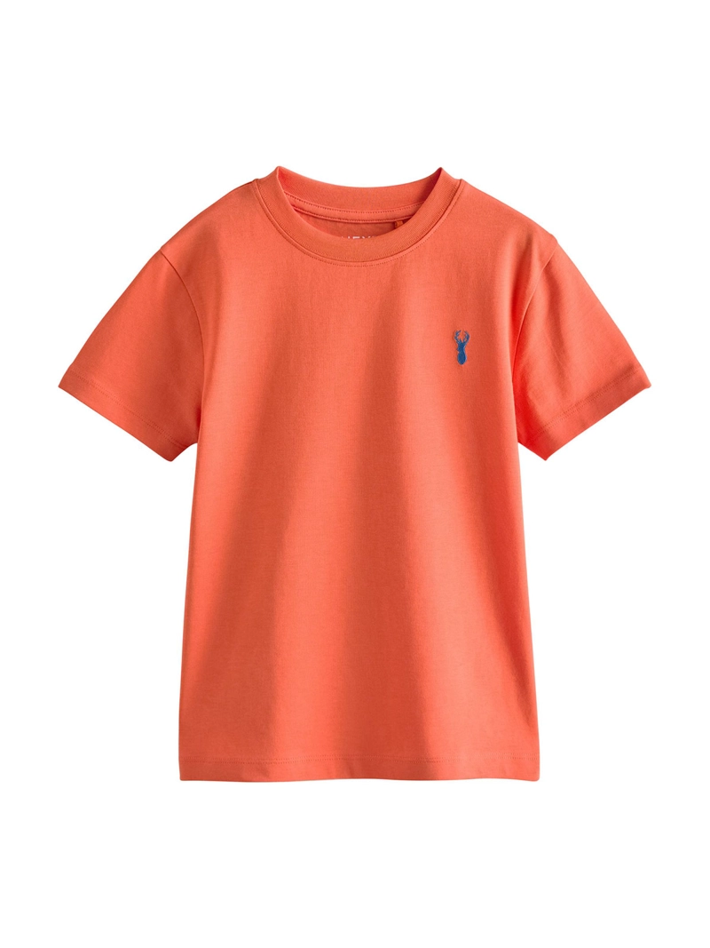 POLERA NIÑO NEXT MANGA CORTA ALGODÓN - 1