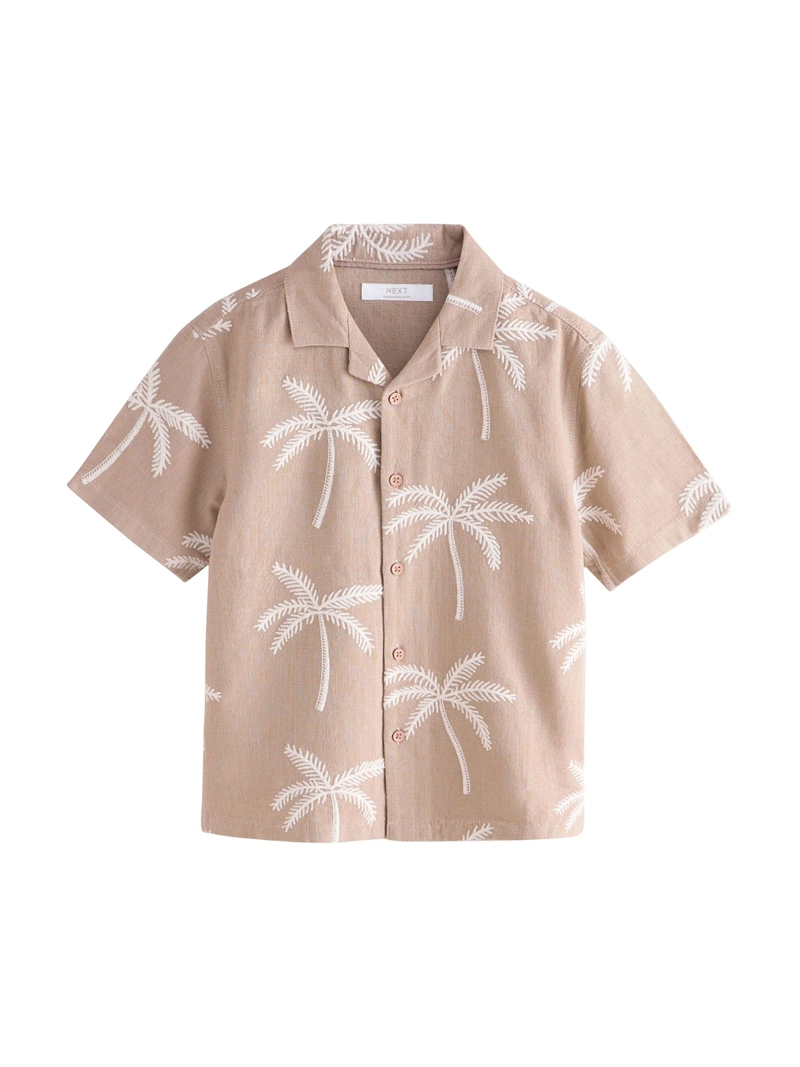 CAMISA NIÑO NEXT MANGA LARGA - 2