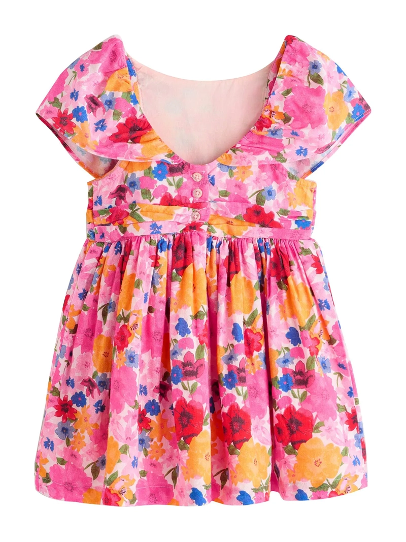 VESTIDO NIÑA NEXT ALGODÓN - 2