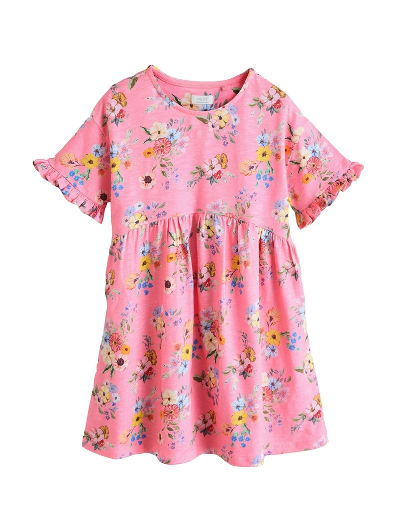 VESTIDO NIÑA NEXT ALGODÓN