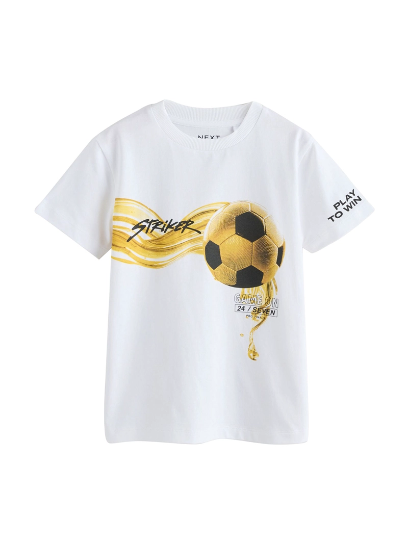 POLERA NIÑO NEXT MANGA CORTA ALGODÓN