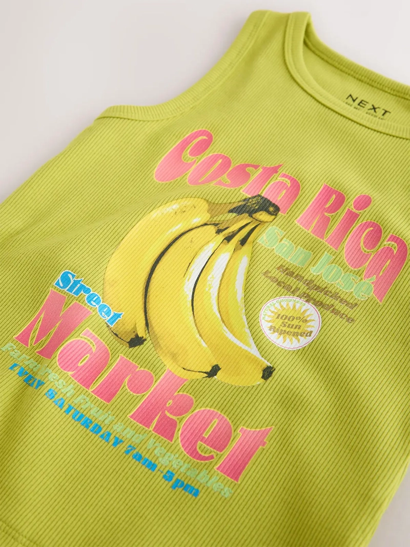 POLERA NIÑA NEXT MANGA CORTA ALGODÓN - 3
