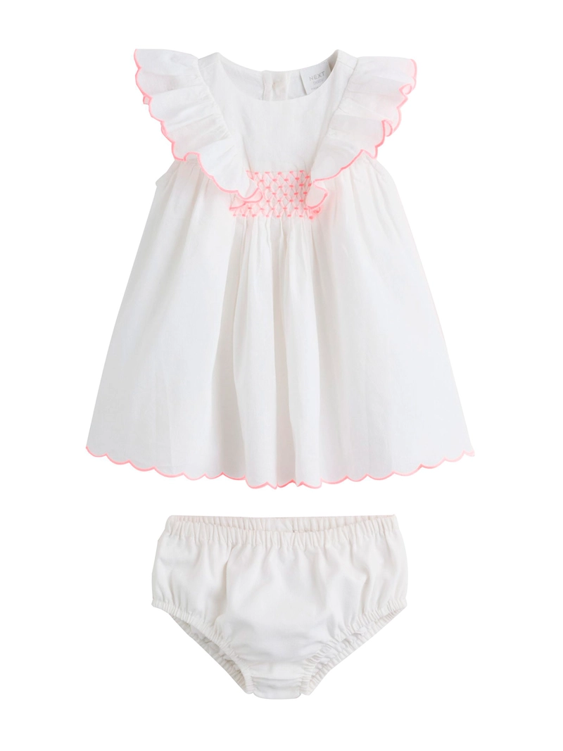 CONJUNTO NIÑA NEXT ALGODÓN LINO