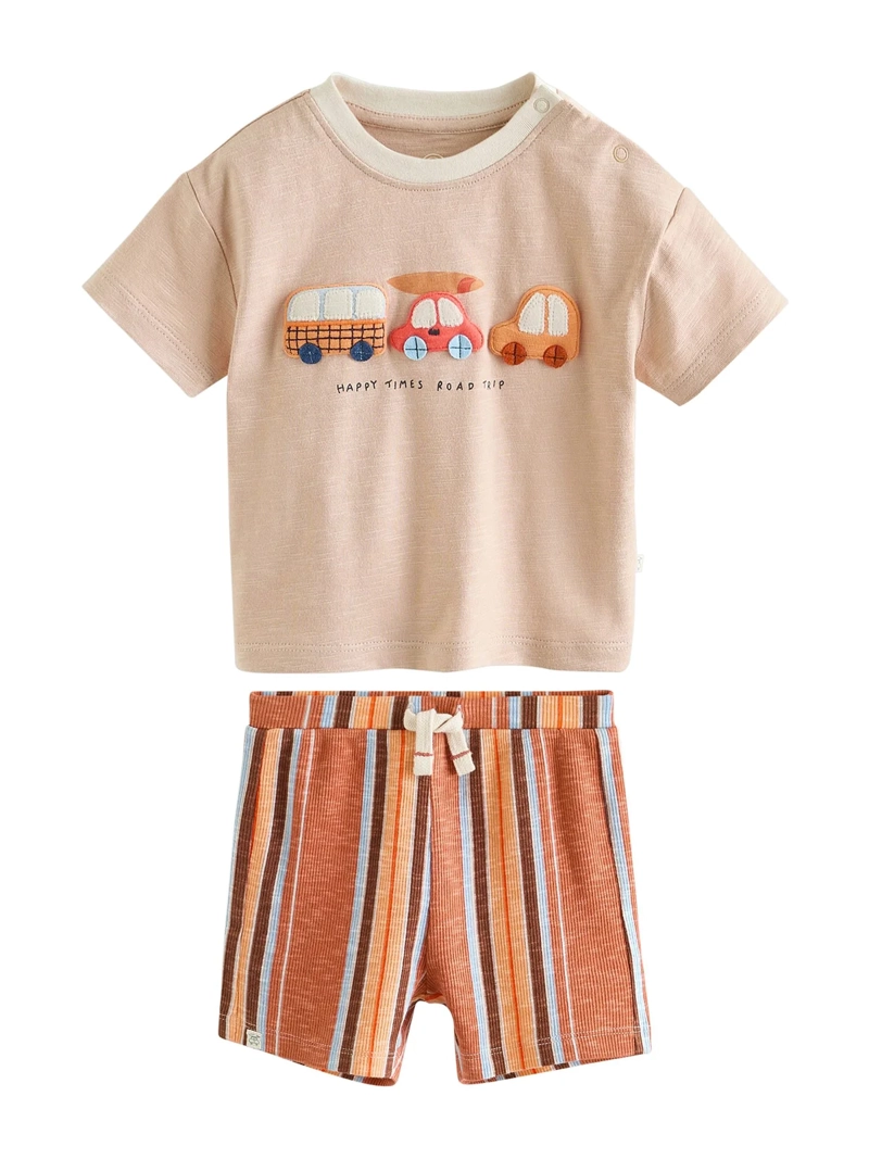 CONJUNTO NIÑO NEXT ALGODÓN