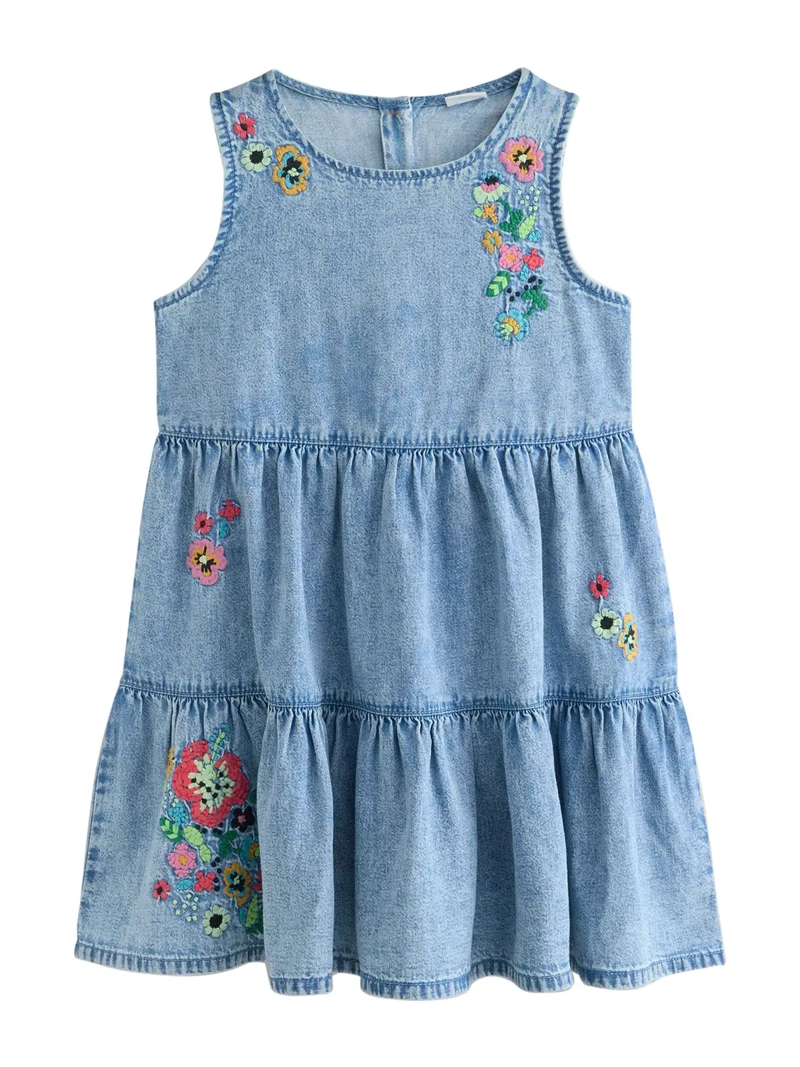 VESTIDO NIÑA NEXT ALGODÓN - 2
