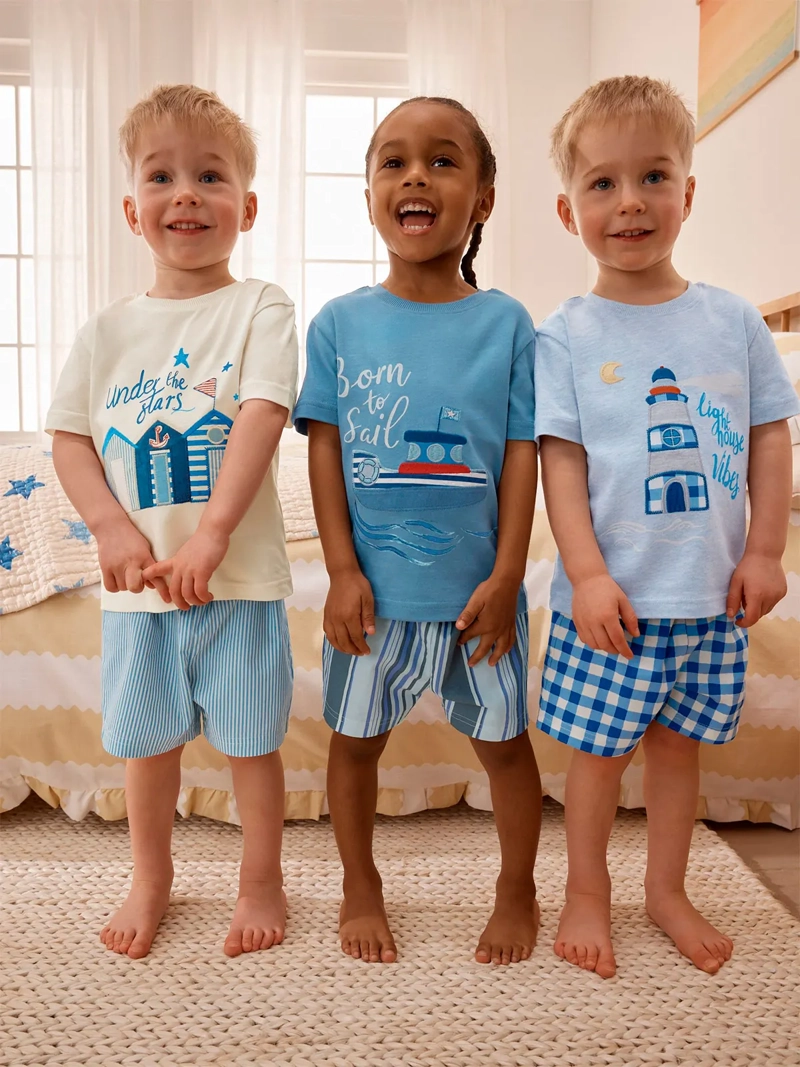 PIJAMA NIÑO NEXT ALGODÓN - 3
