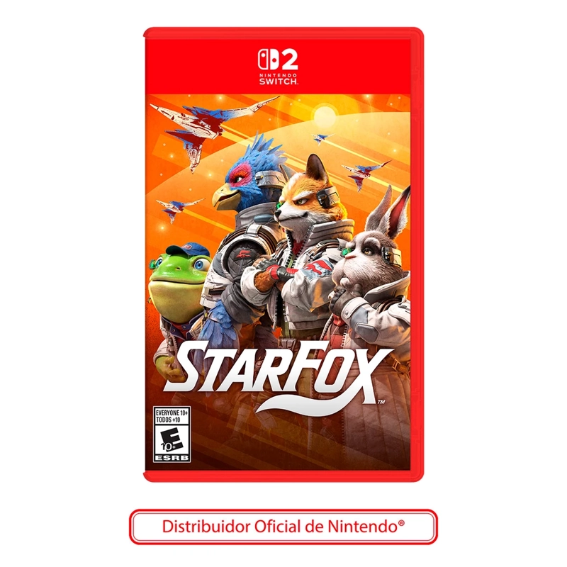 JUEGO NINTENDO SWITCH 2 STAR FOX - 1