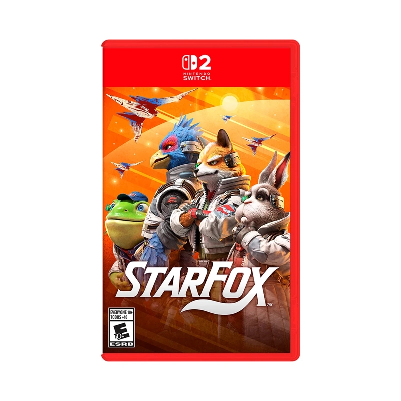 JUEGO NINTENDO SWITCH 2 STAR FOX - 2