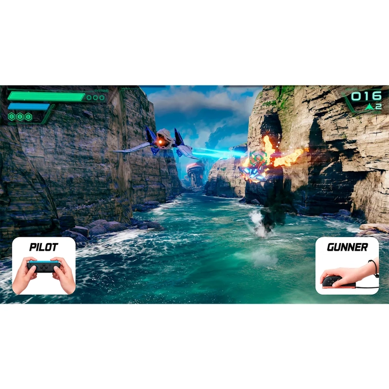 JUEGO NINTENDO SWITCH 2 STAR FOX - 4