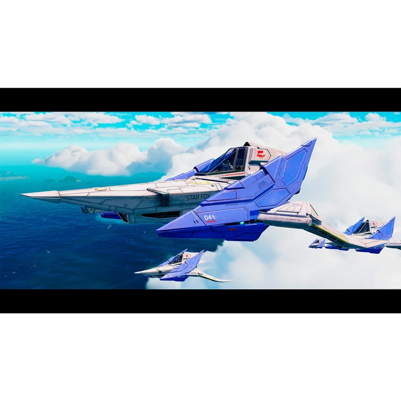 JUEGO NINTENDO SWITCH 2 STAR FOX - 5