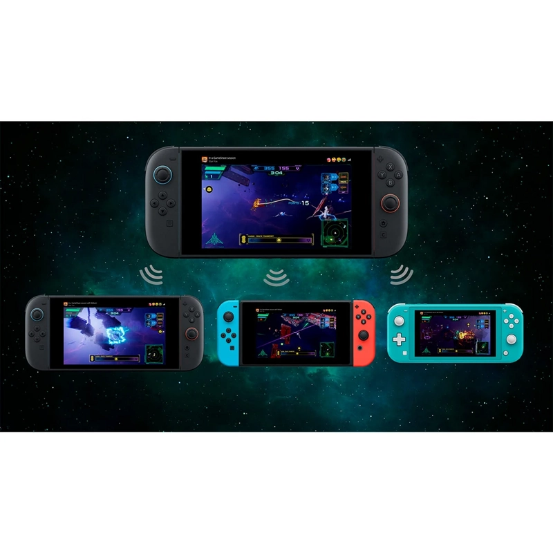 JUEGO NINTENDO SWITCH 2 STAR FOX - 9